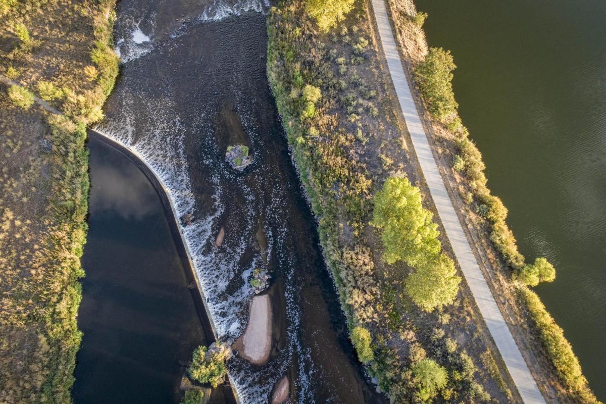 River in Colorado