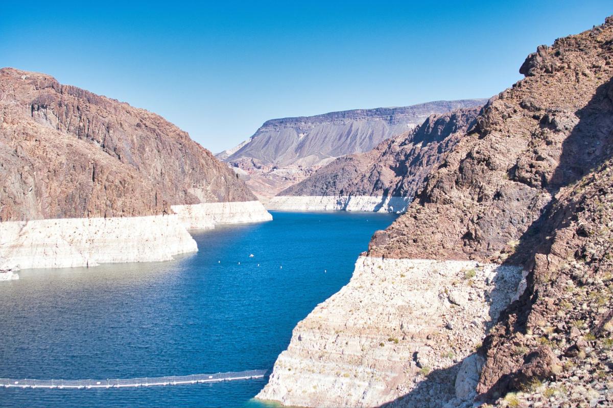 Lake Mead on Colorado River