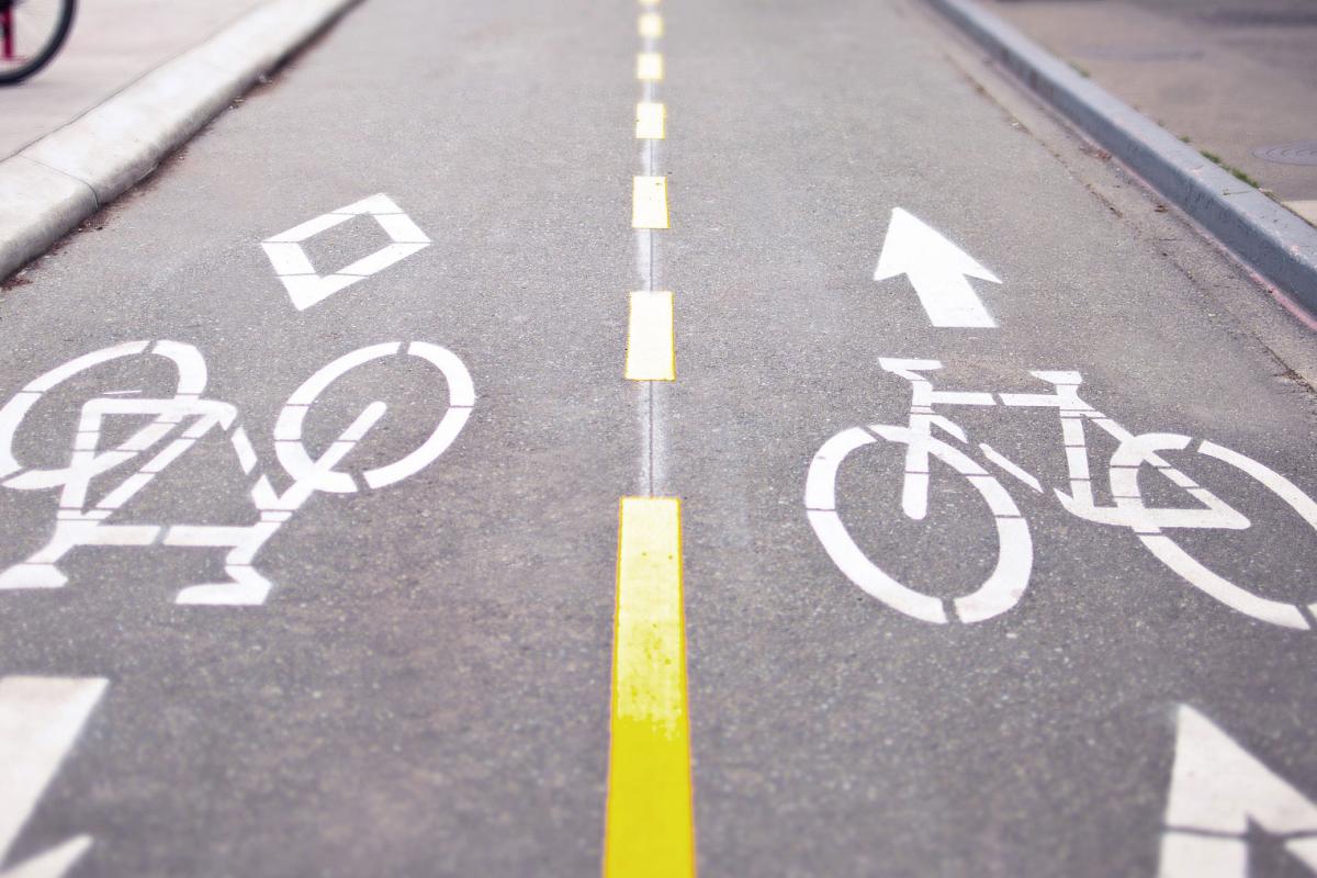 Bike lanes