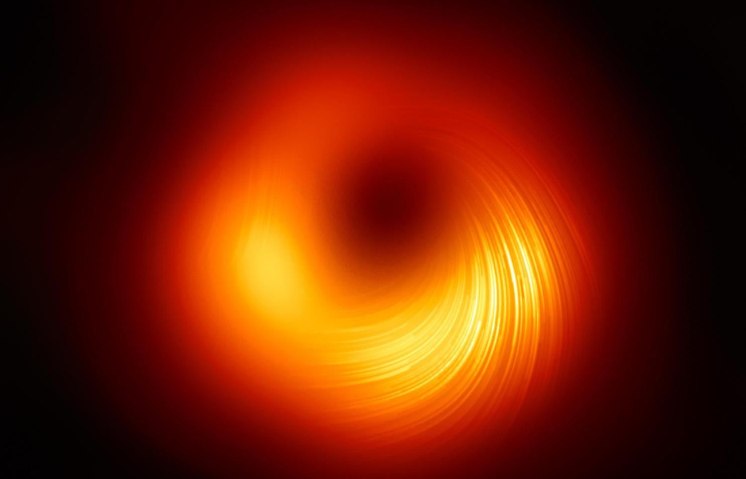 Image of the black hole M87* 