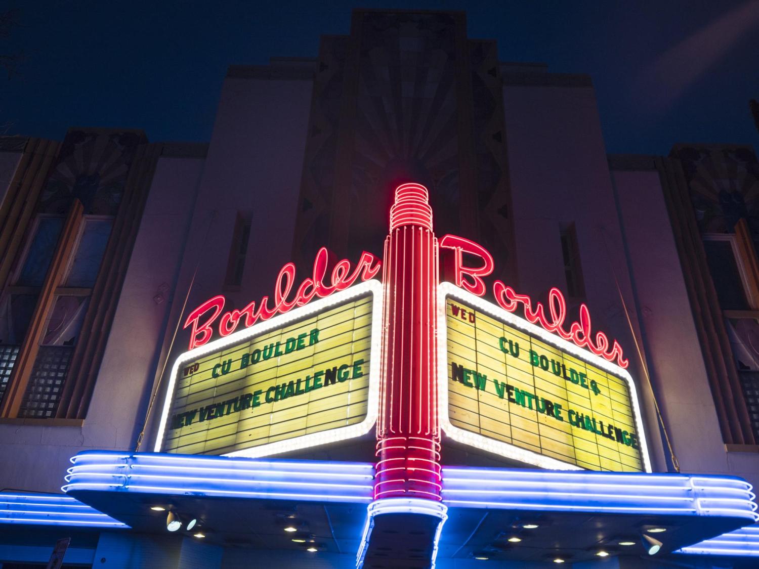 CU Boulder New Venture Challenge at Boulder Theater