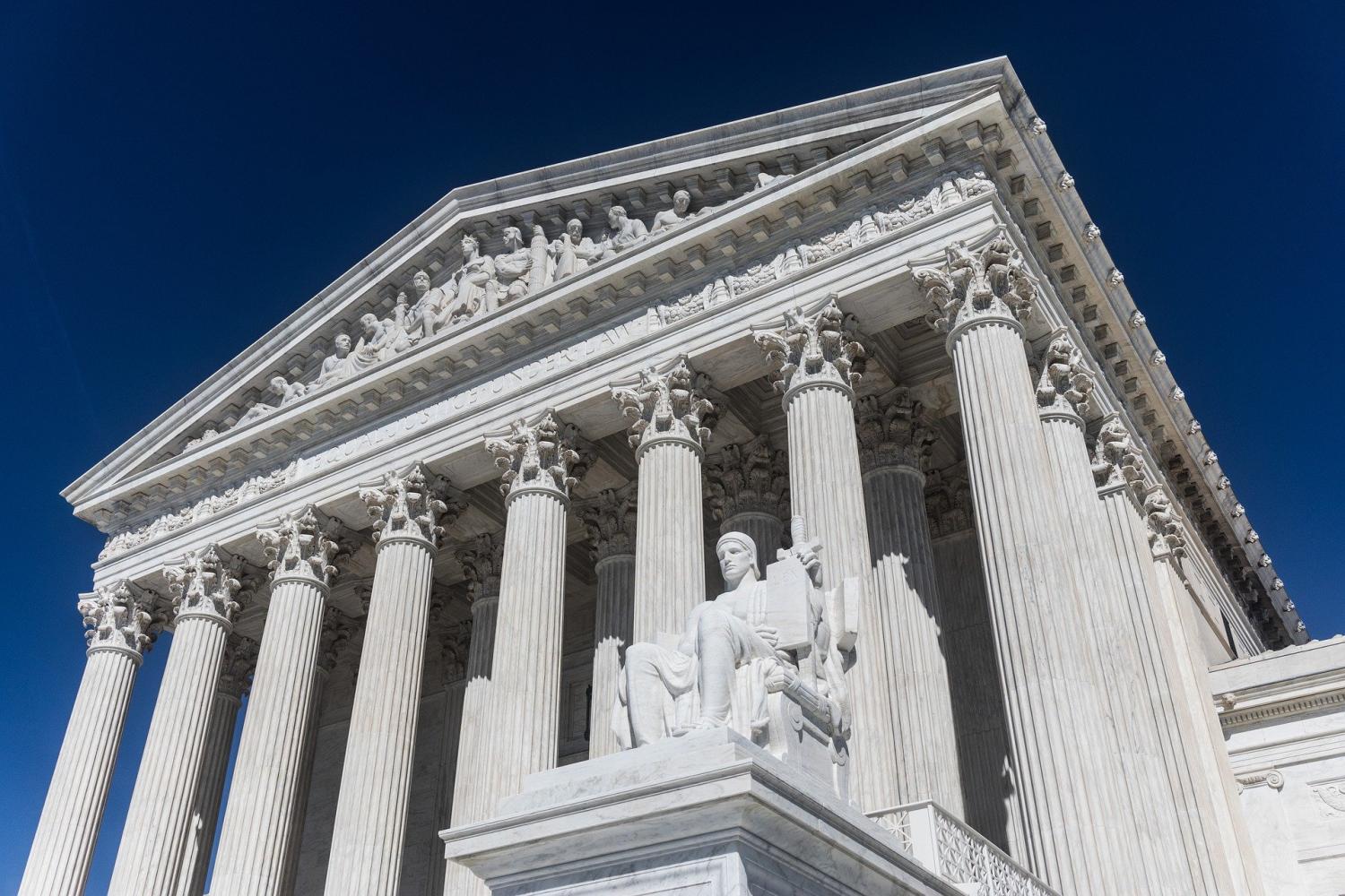 U.S. Supreme Court building