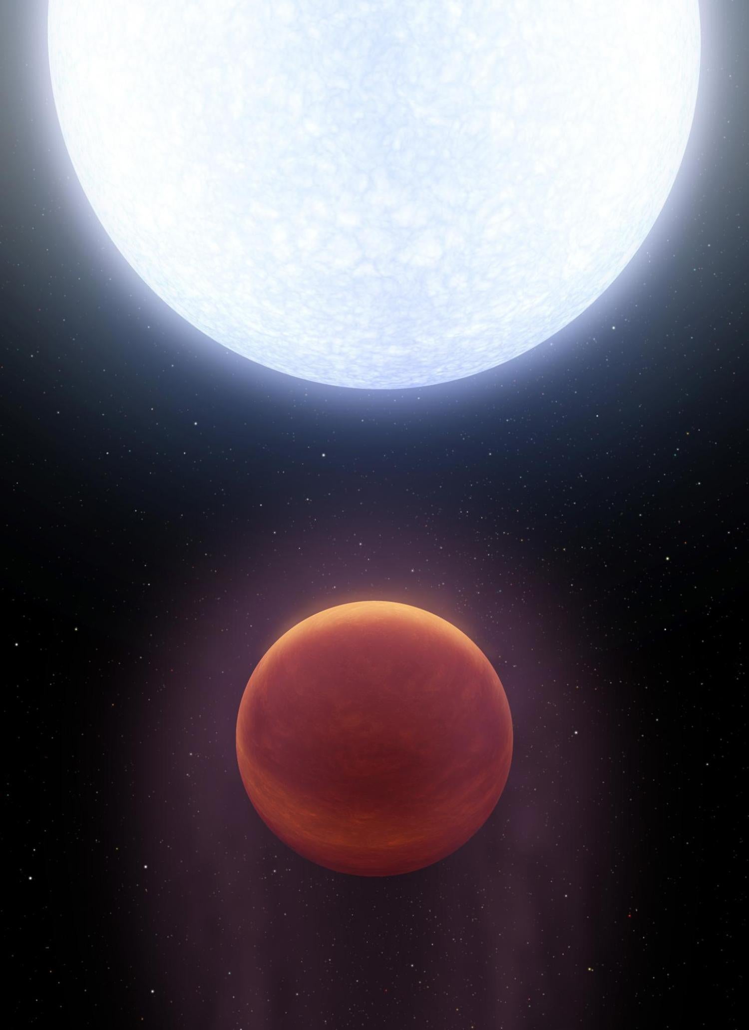 A Giant Scorching Hot Planet May Be Orbiting The Star Vega Cu 