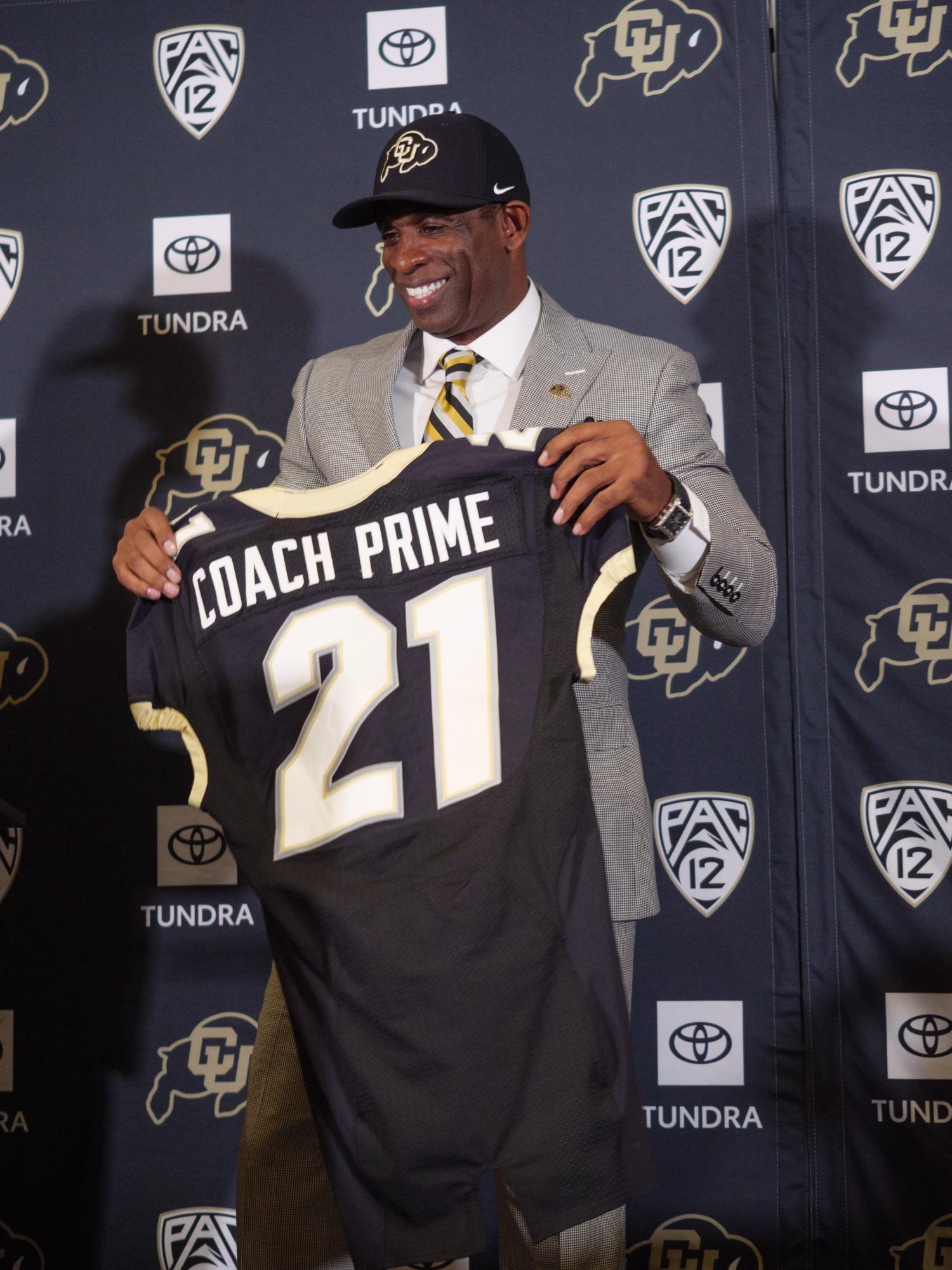 Deion “Coach Prime Sanders Named Head Football Coach at Colorado -  University of Colorado Athletics