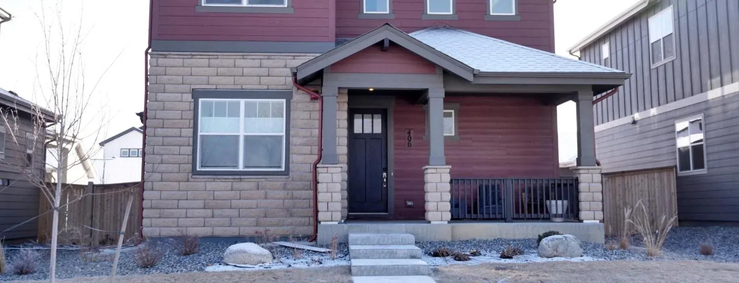 Picture of house in Boulder County