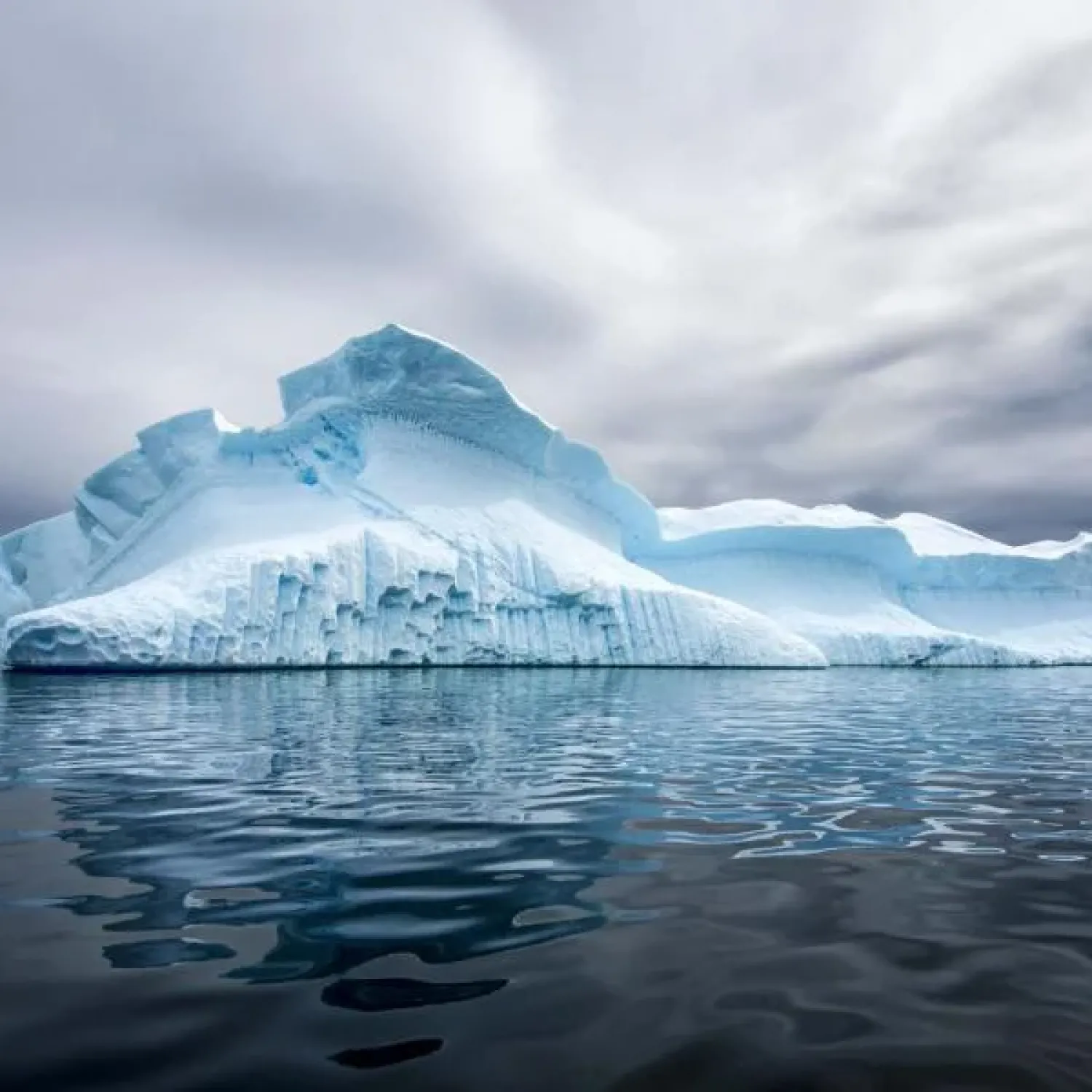 Antarctica glacier