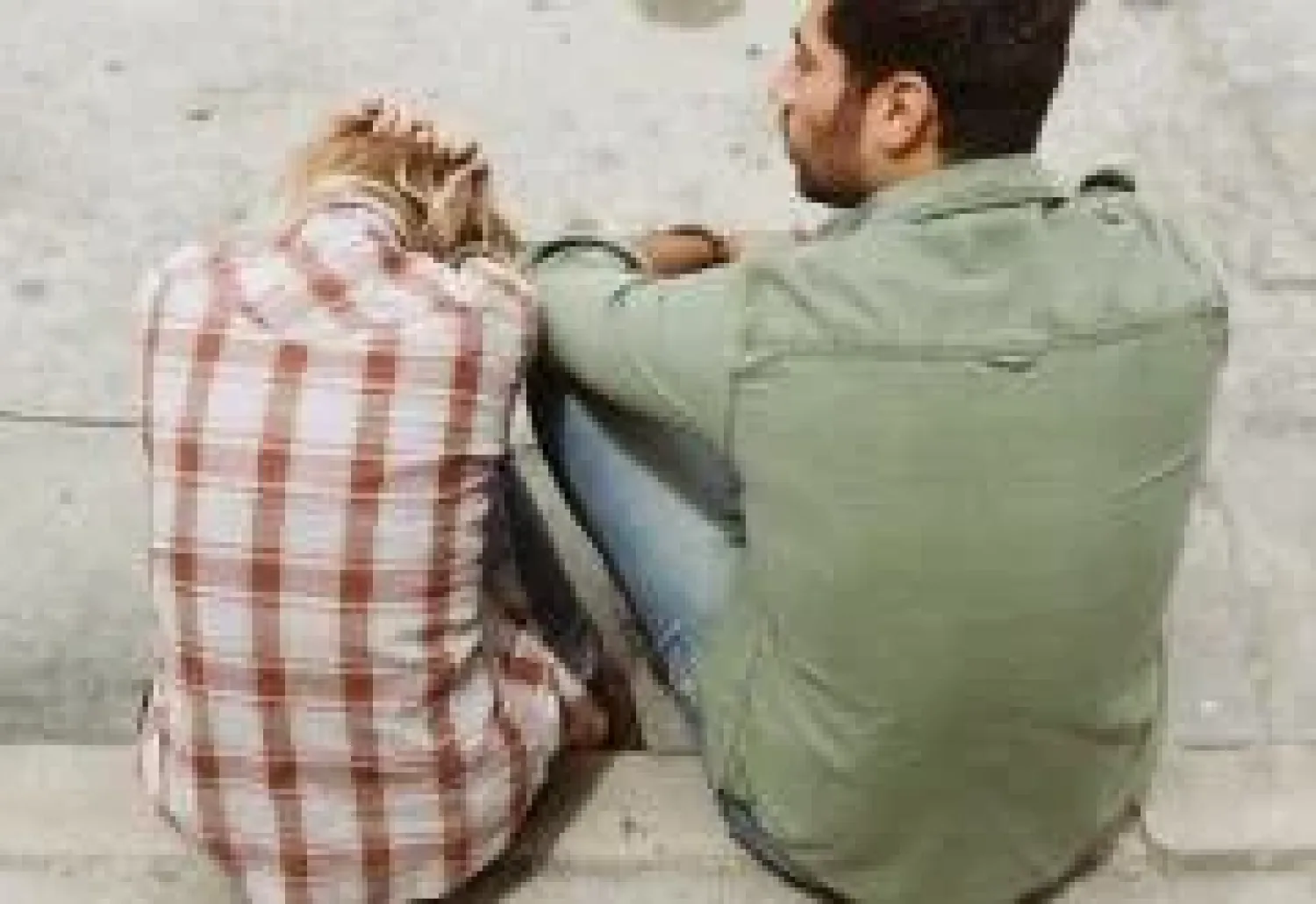 couple arguing