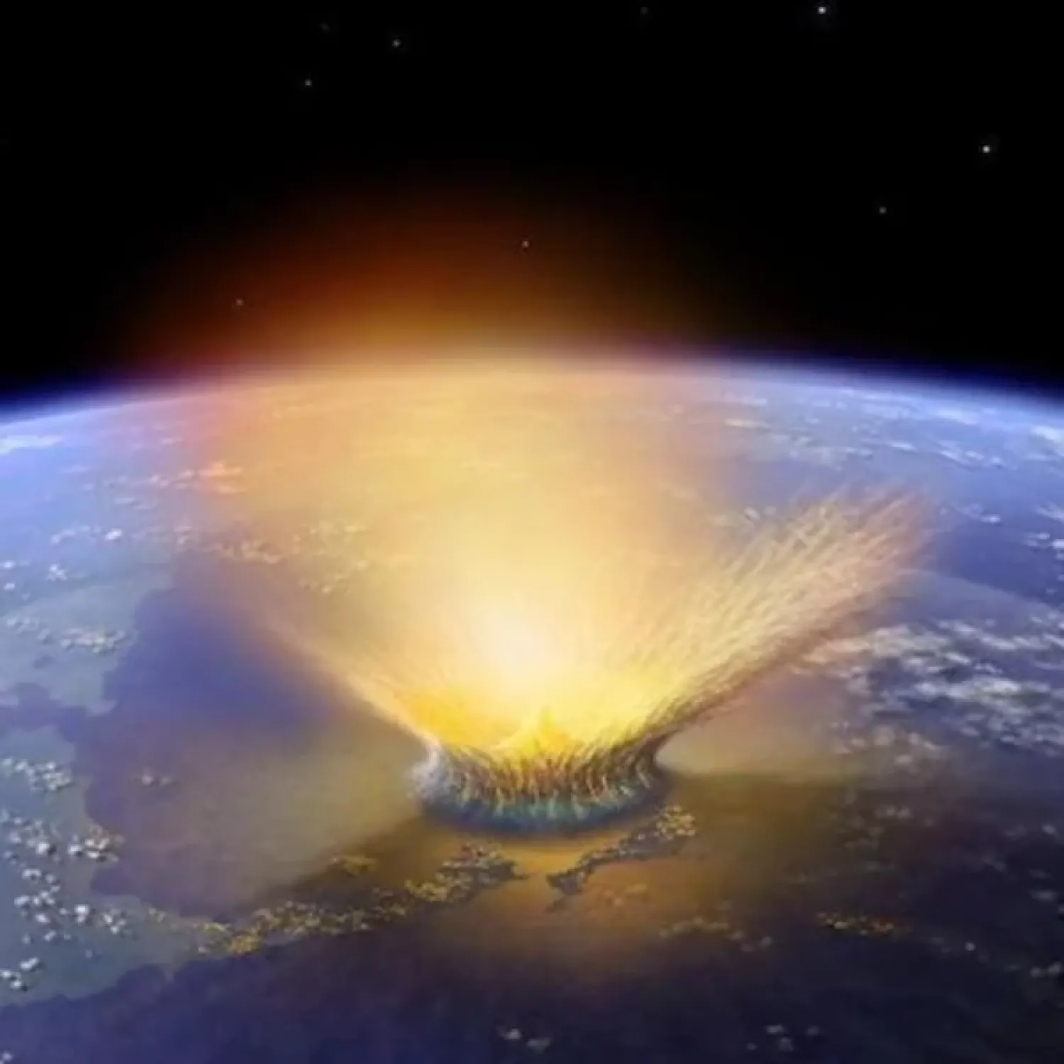 Asteroid 66 million years ago