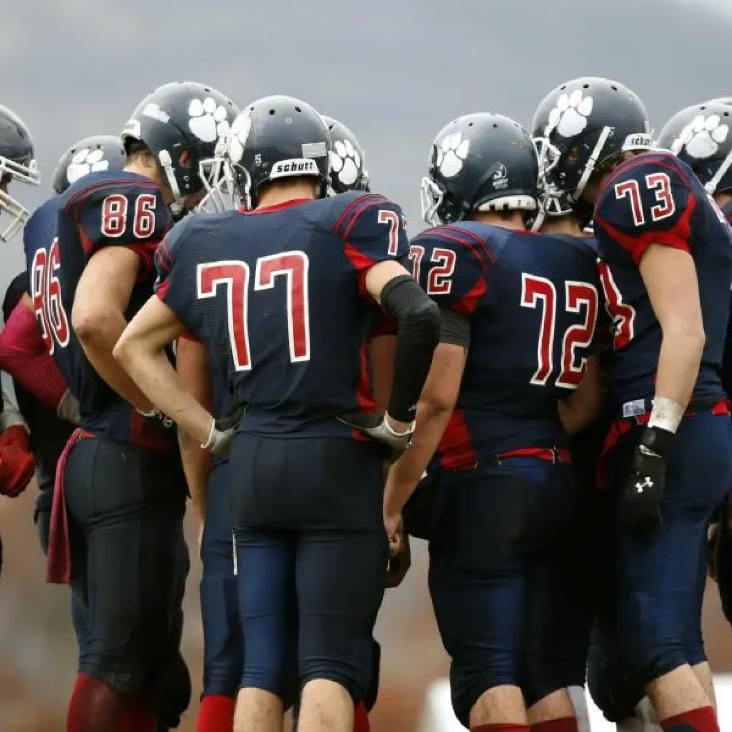 High School Football team