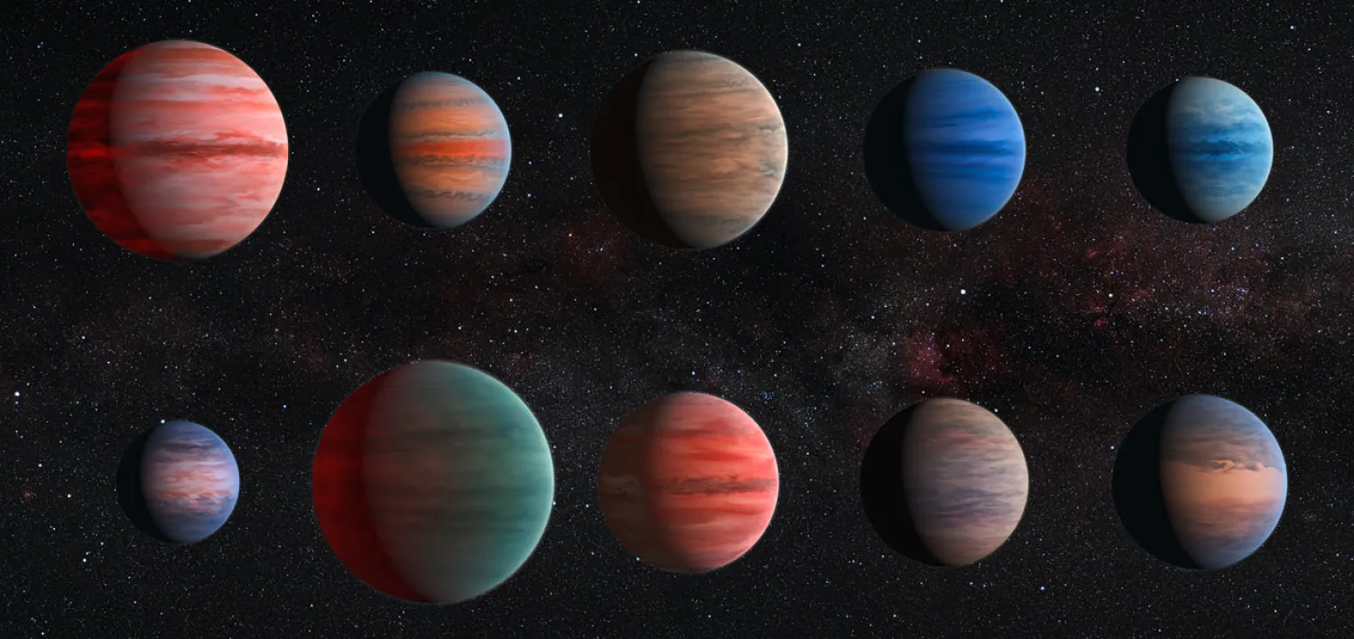 hot Jupiter planets