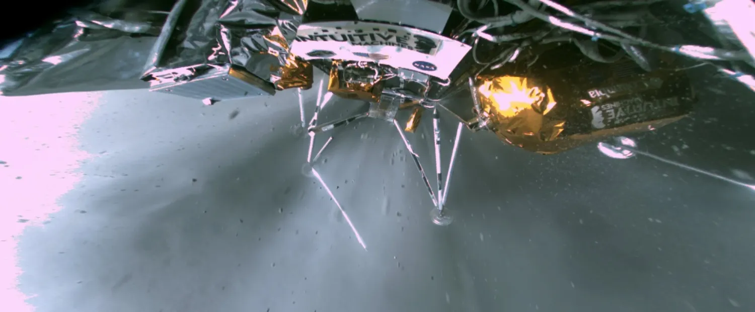 NOVA-C lands on the moon