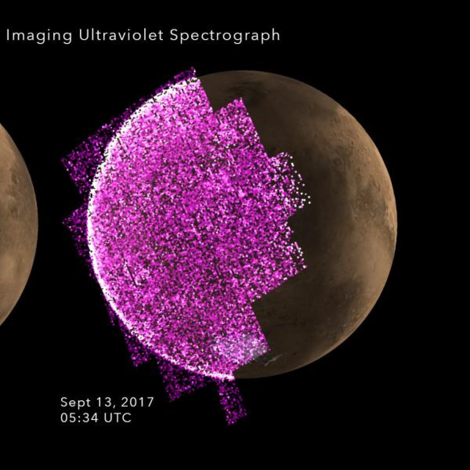 MAVEN observes solar system