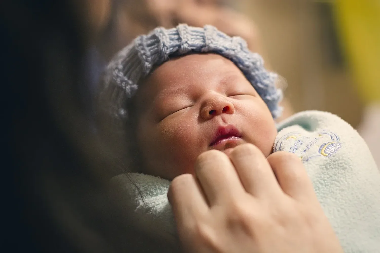 Newborn baby