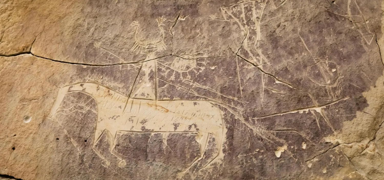 Petroglyphs pictures
