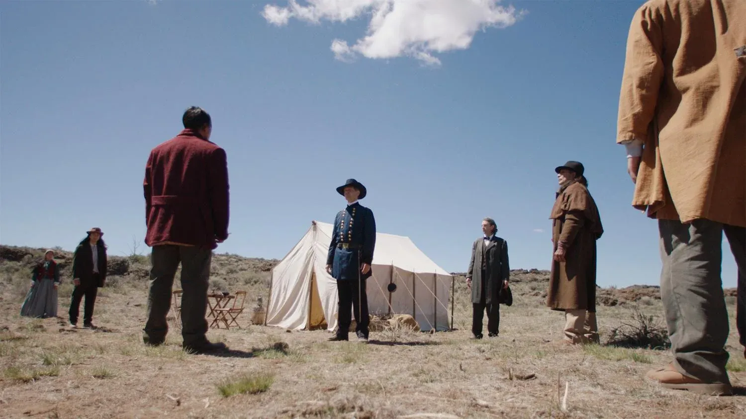 This Is Their Land movie scene