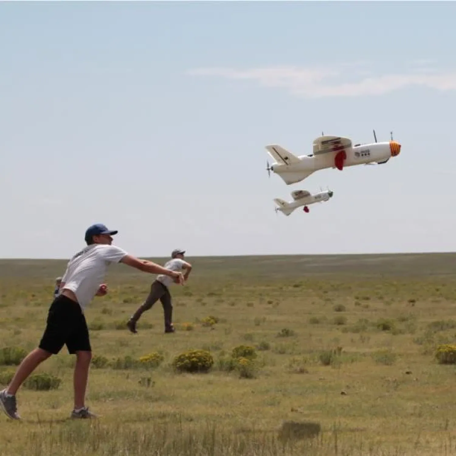 Swarm drones