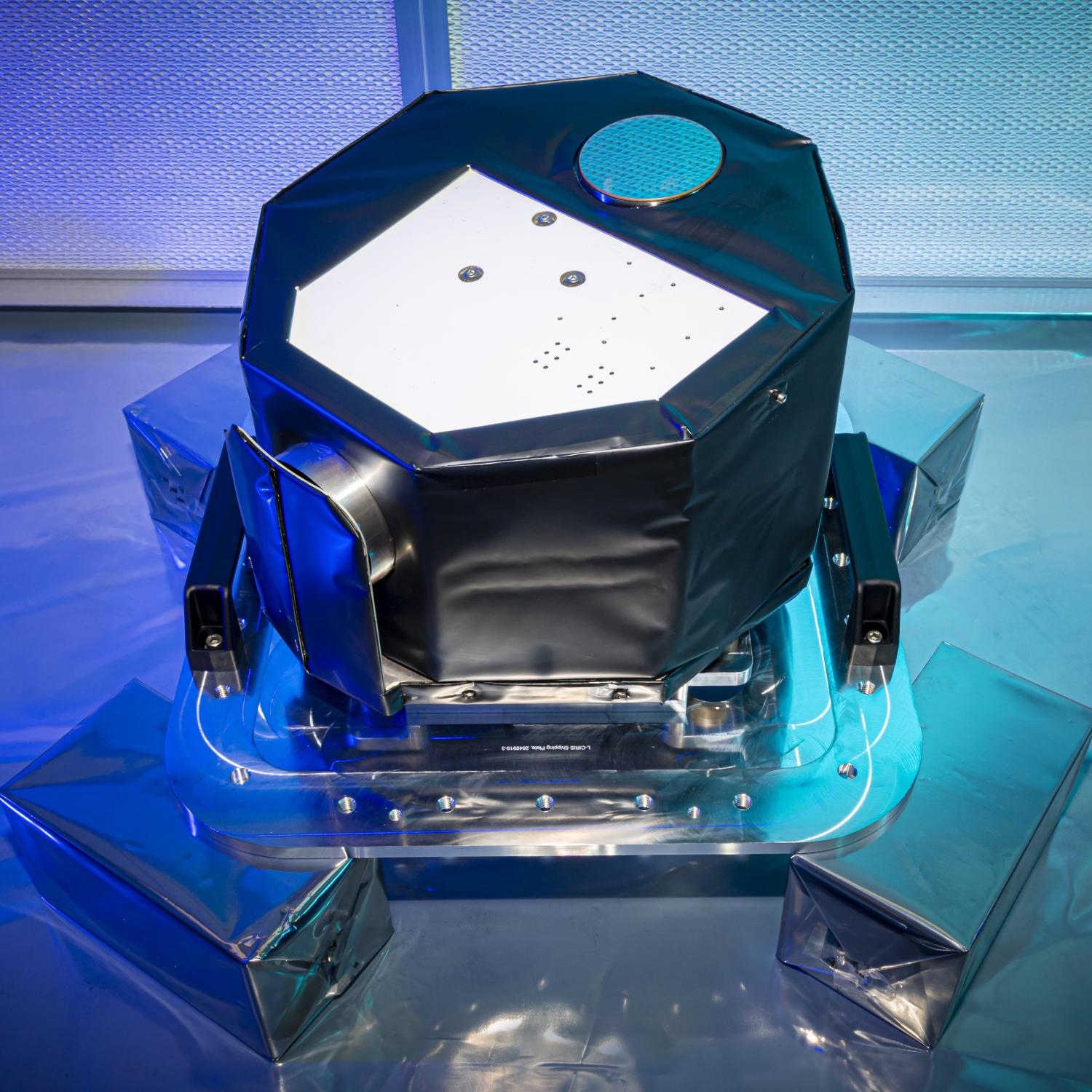 Scientific instrument sitting on a table
