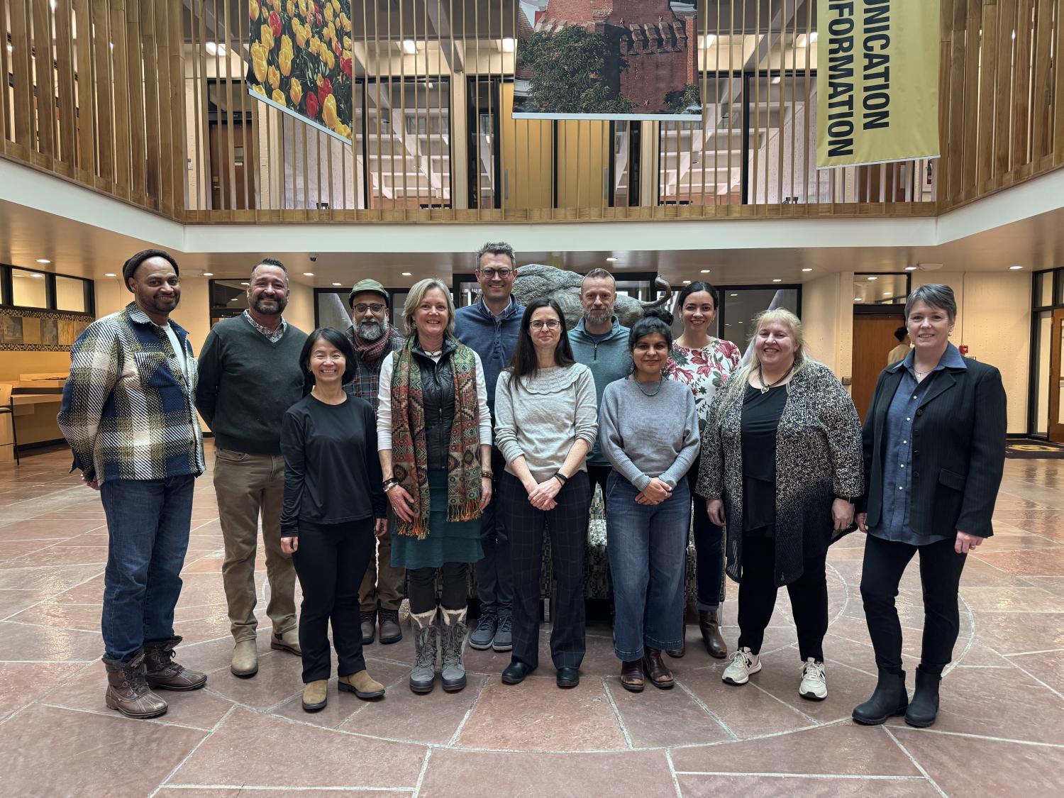 Faculty Leadership Institute cohort