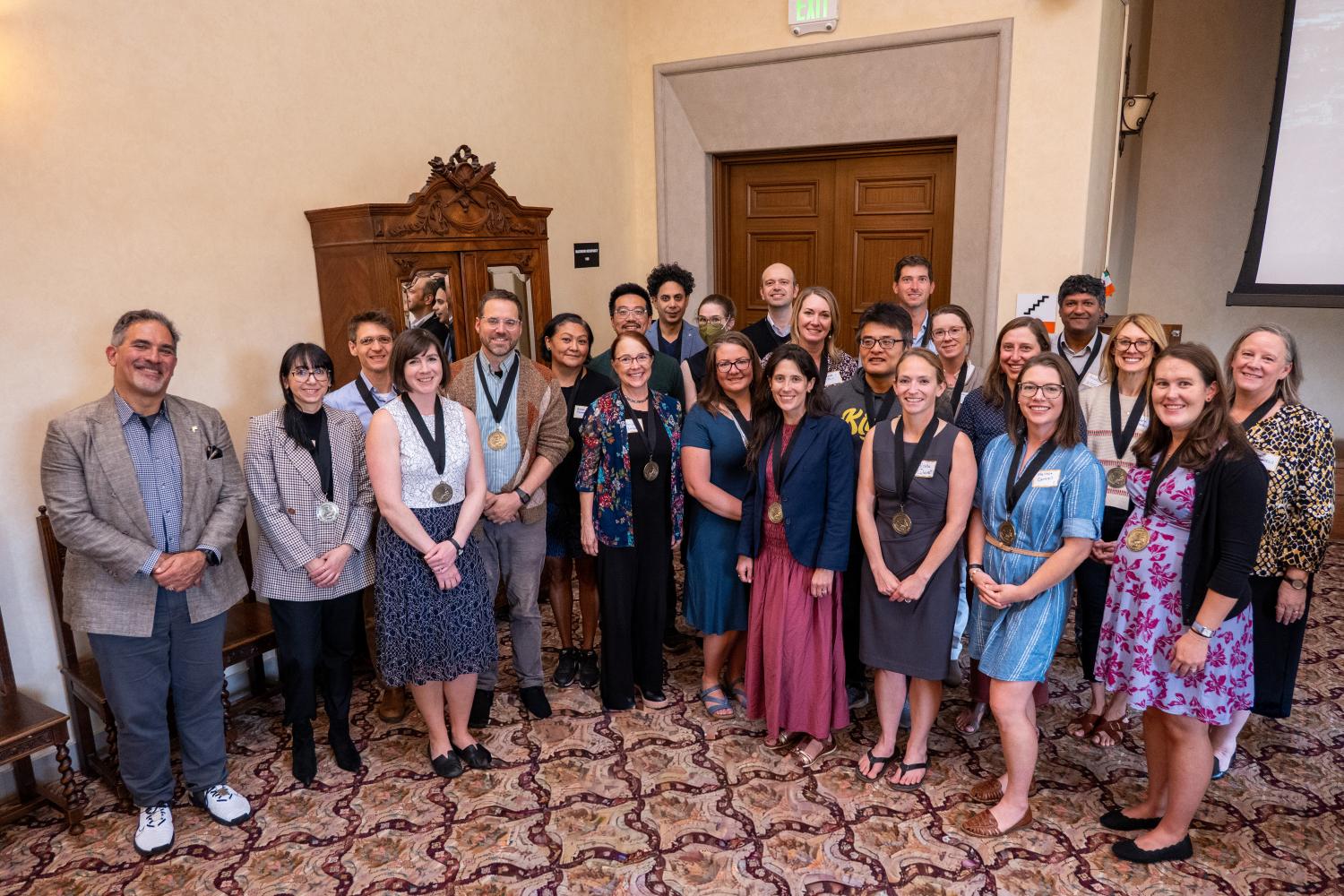 2025 tenured faculty