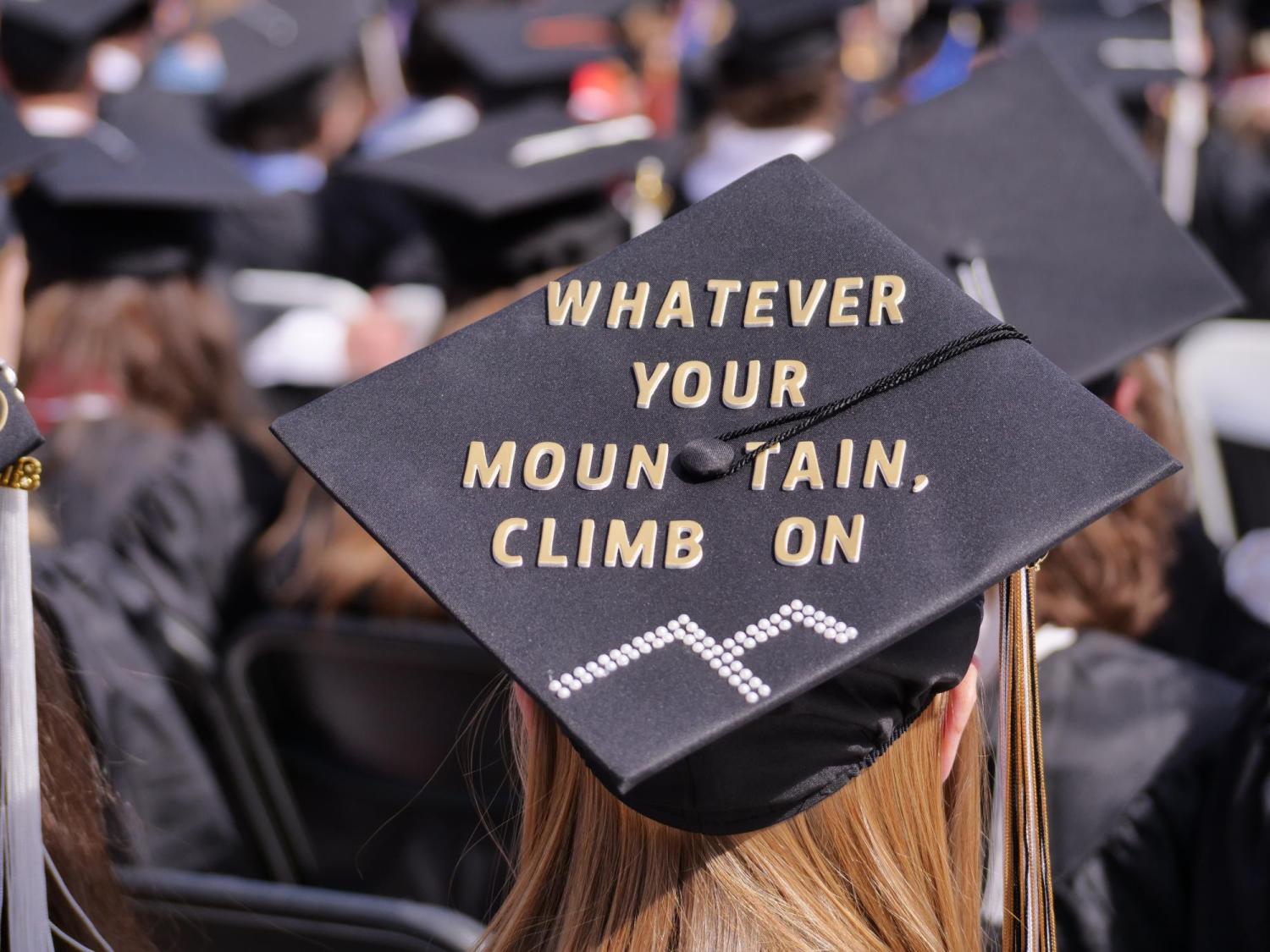 Graduation tassel