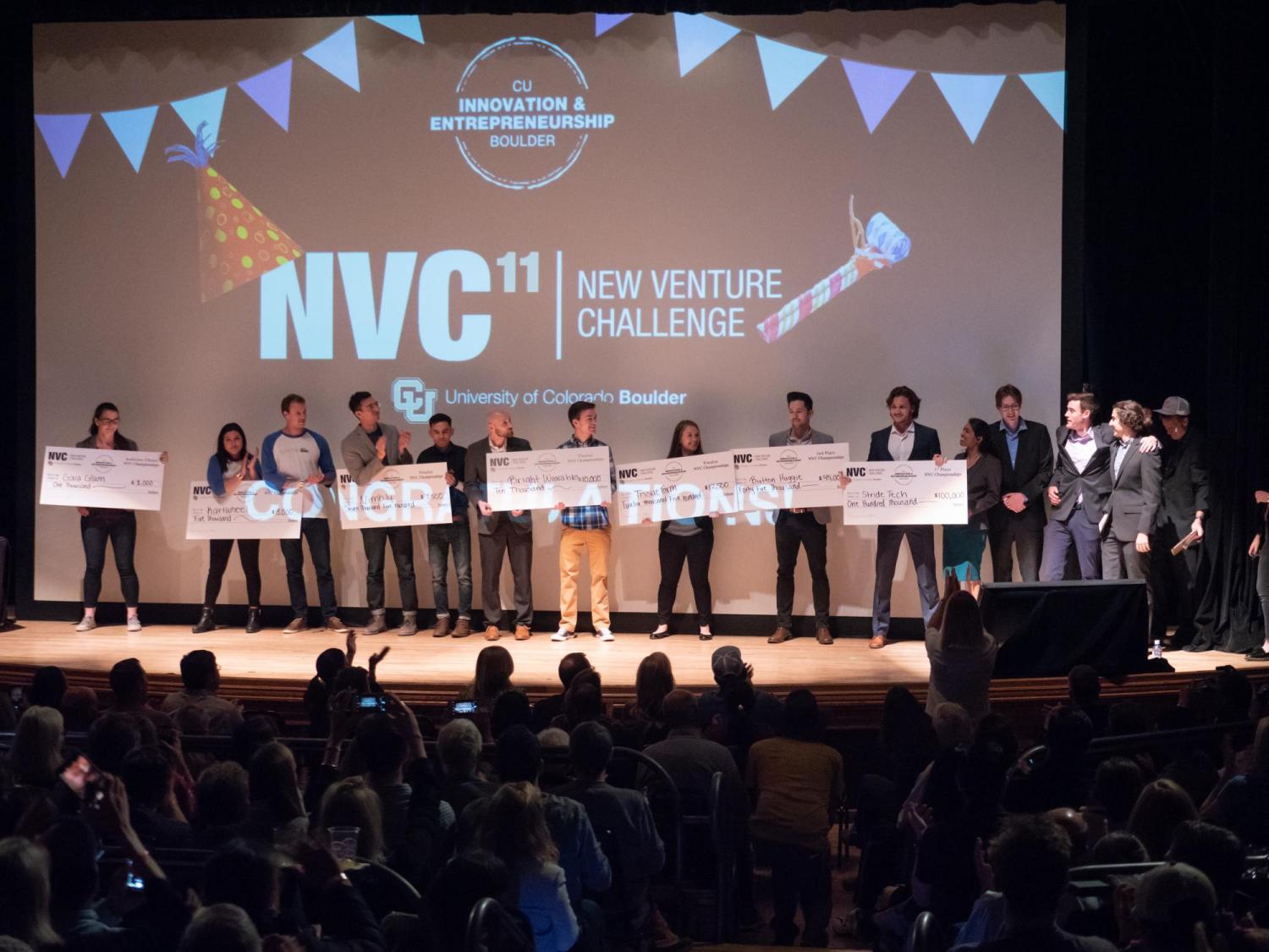 New Venture Challenge finals in 2019
