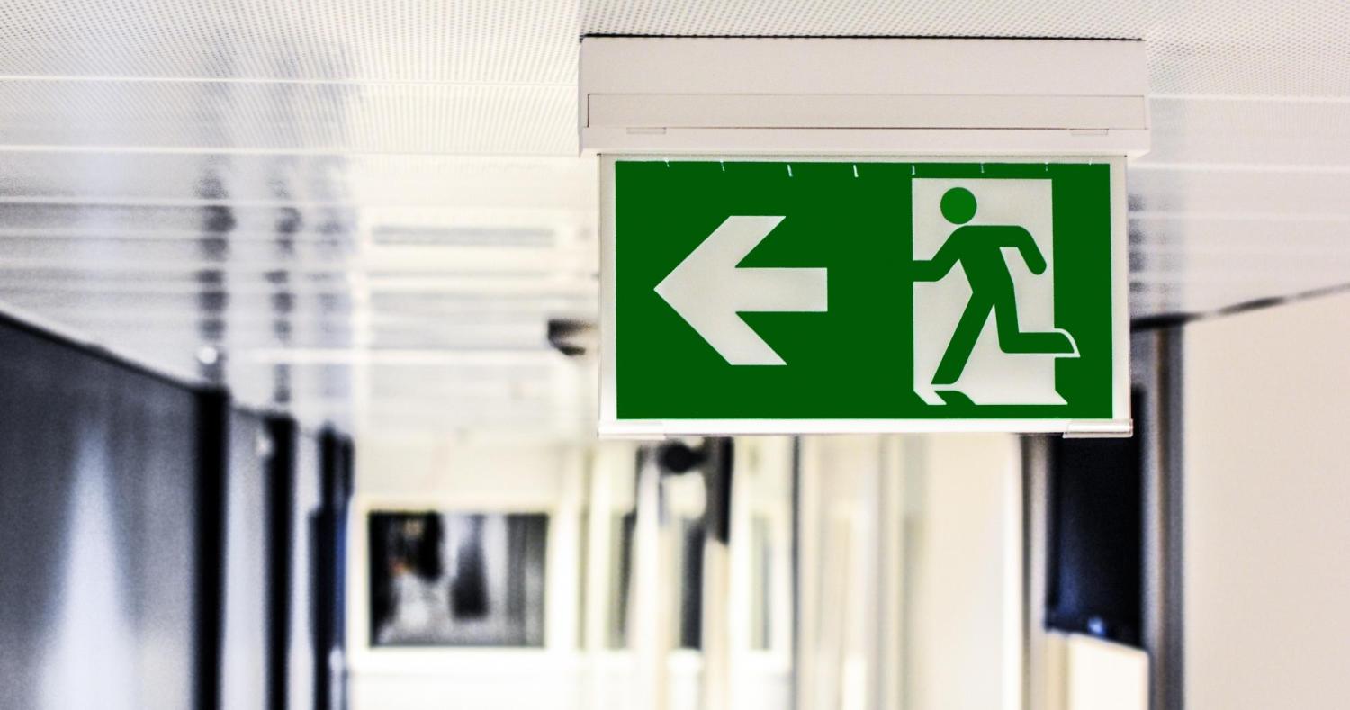 Emergency sign