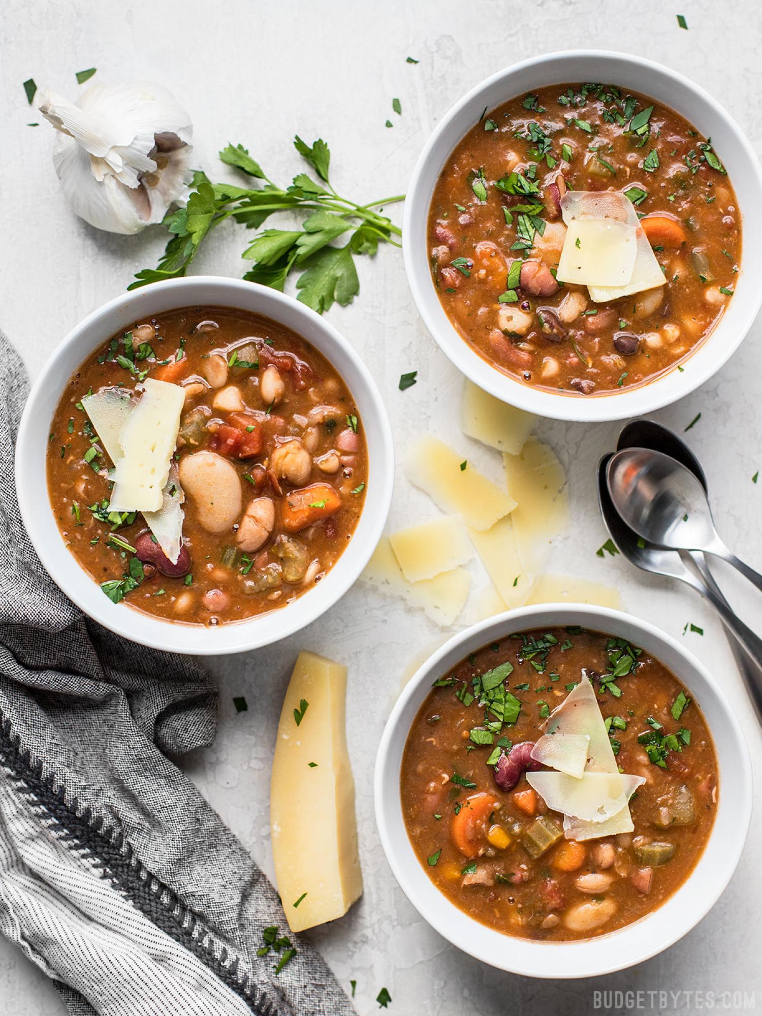 bean soup