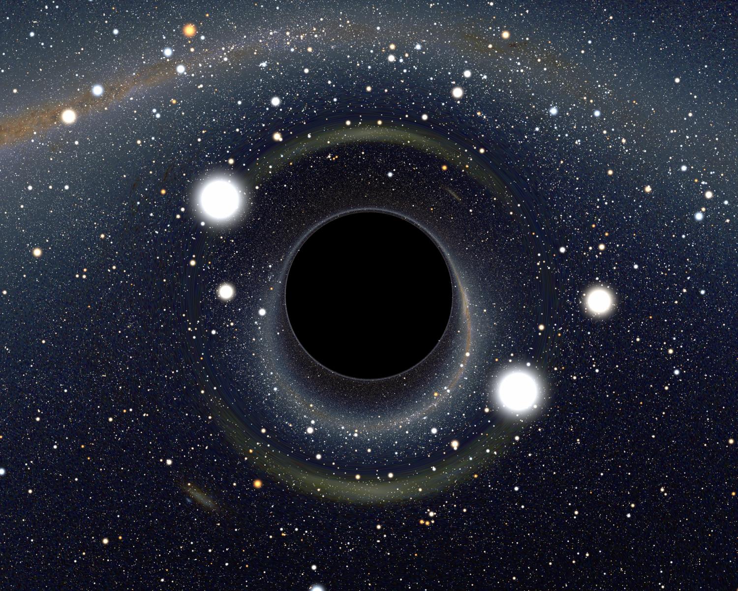 nasa satellite black holes