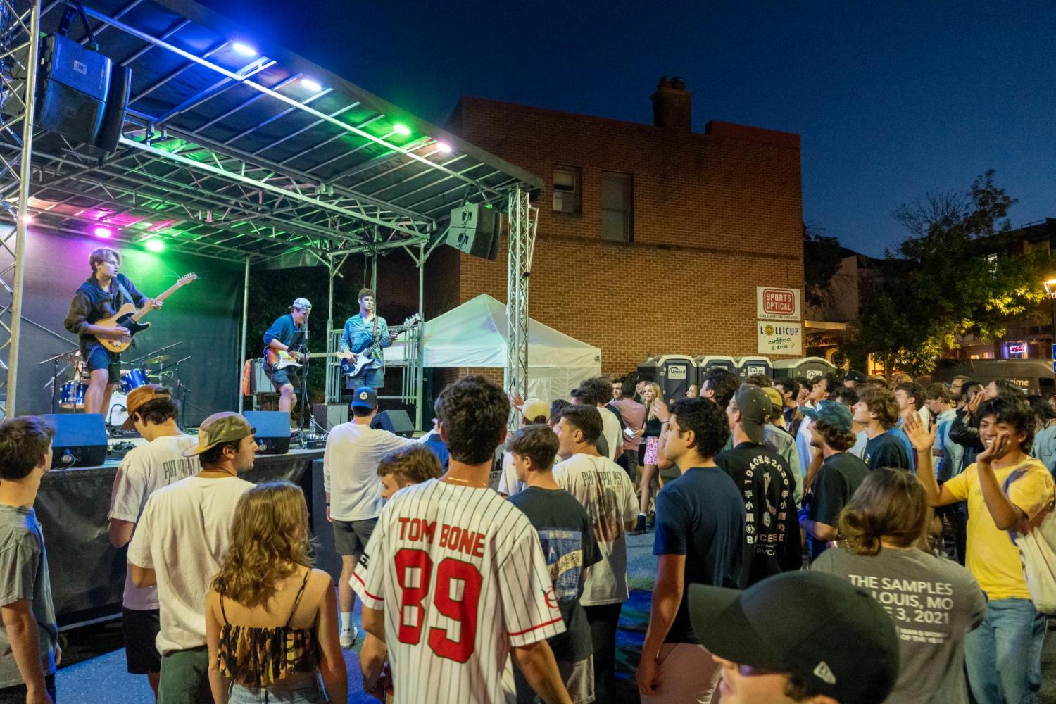 Buffs on the Hill concert