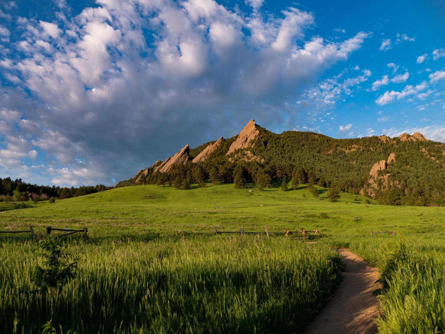 Chautauqua Park.