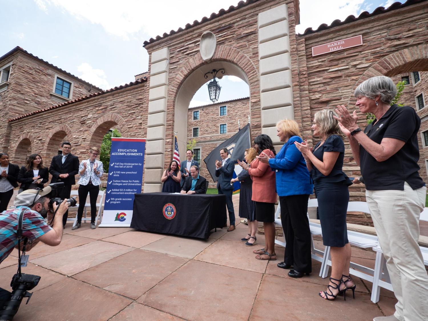 Bill signing ceremony