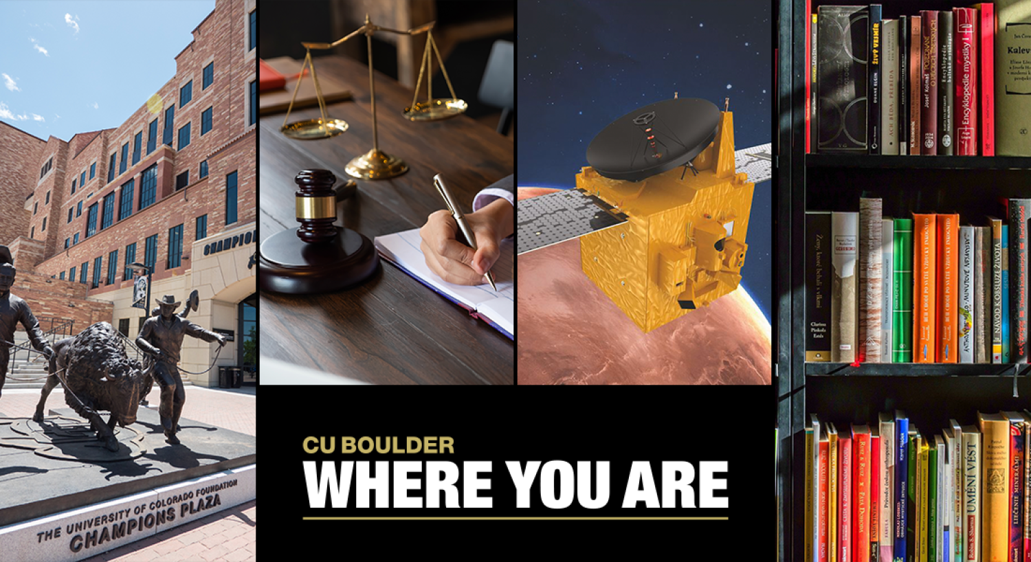 CU Boulder Where You Are Season 2 banner
