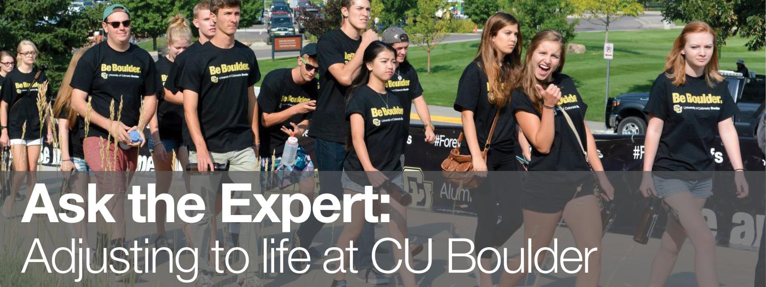 Ask the expert