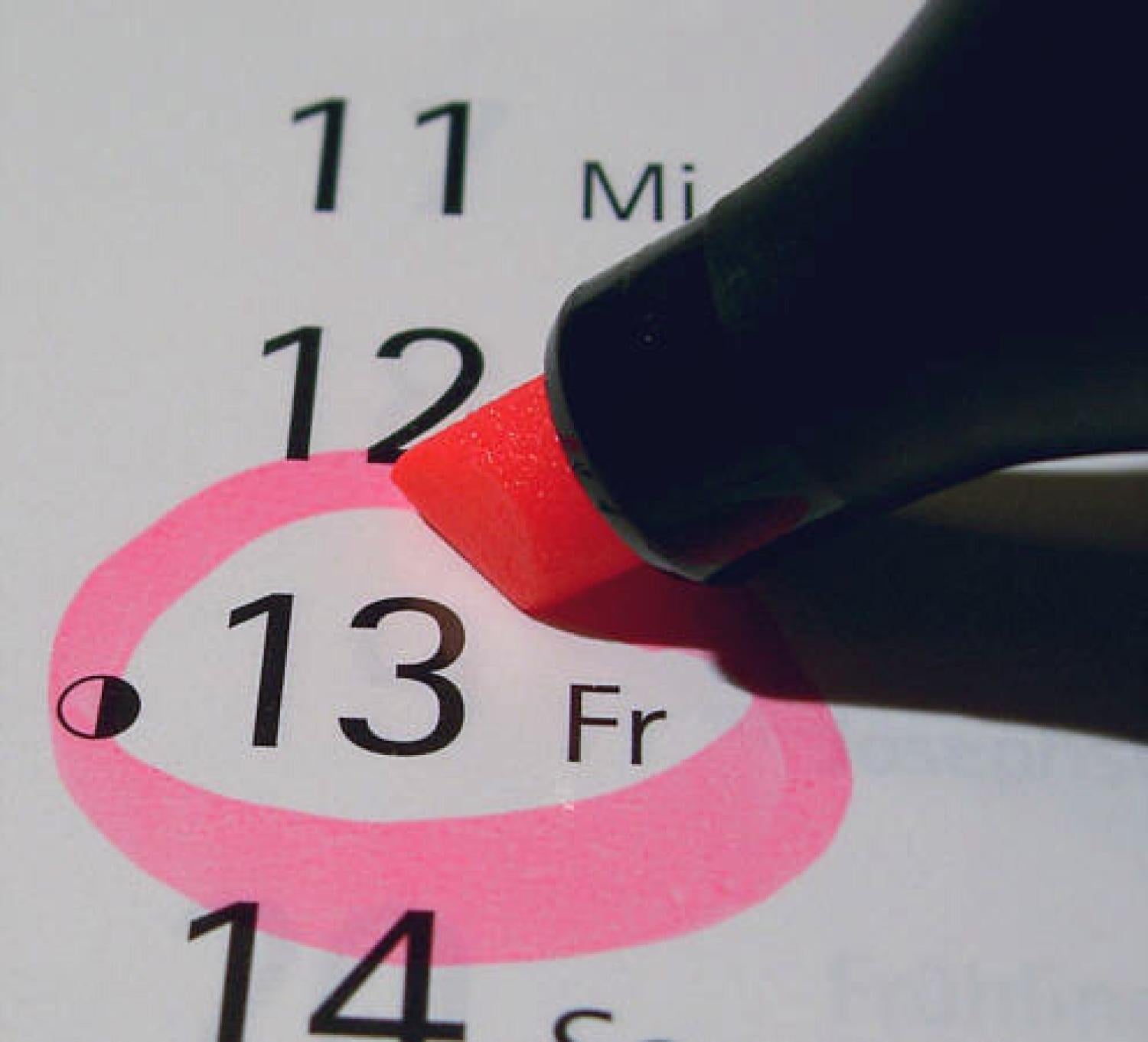 Friday the 13th CUT