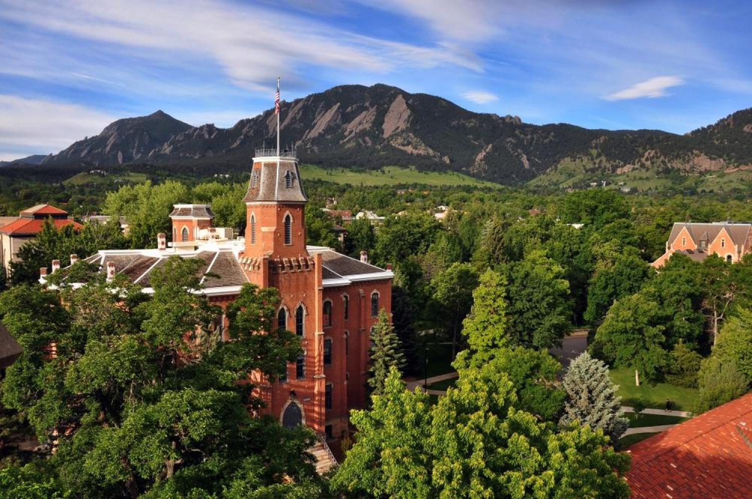 Old Main CU Boulder campus
