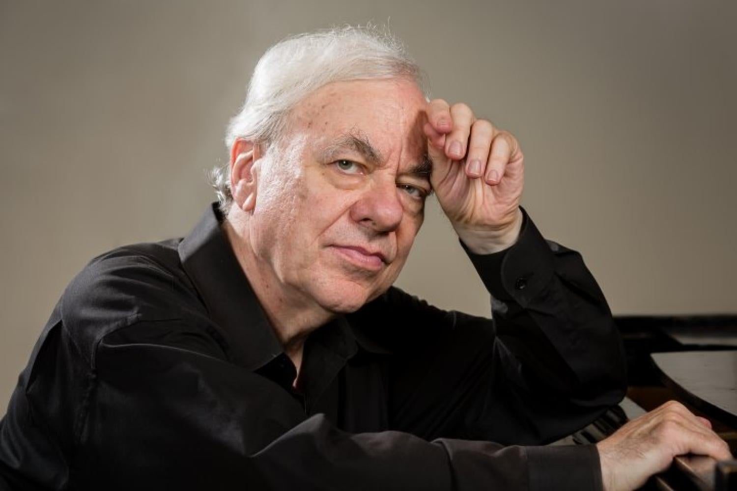 Pianist Richard Goode
