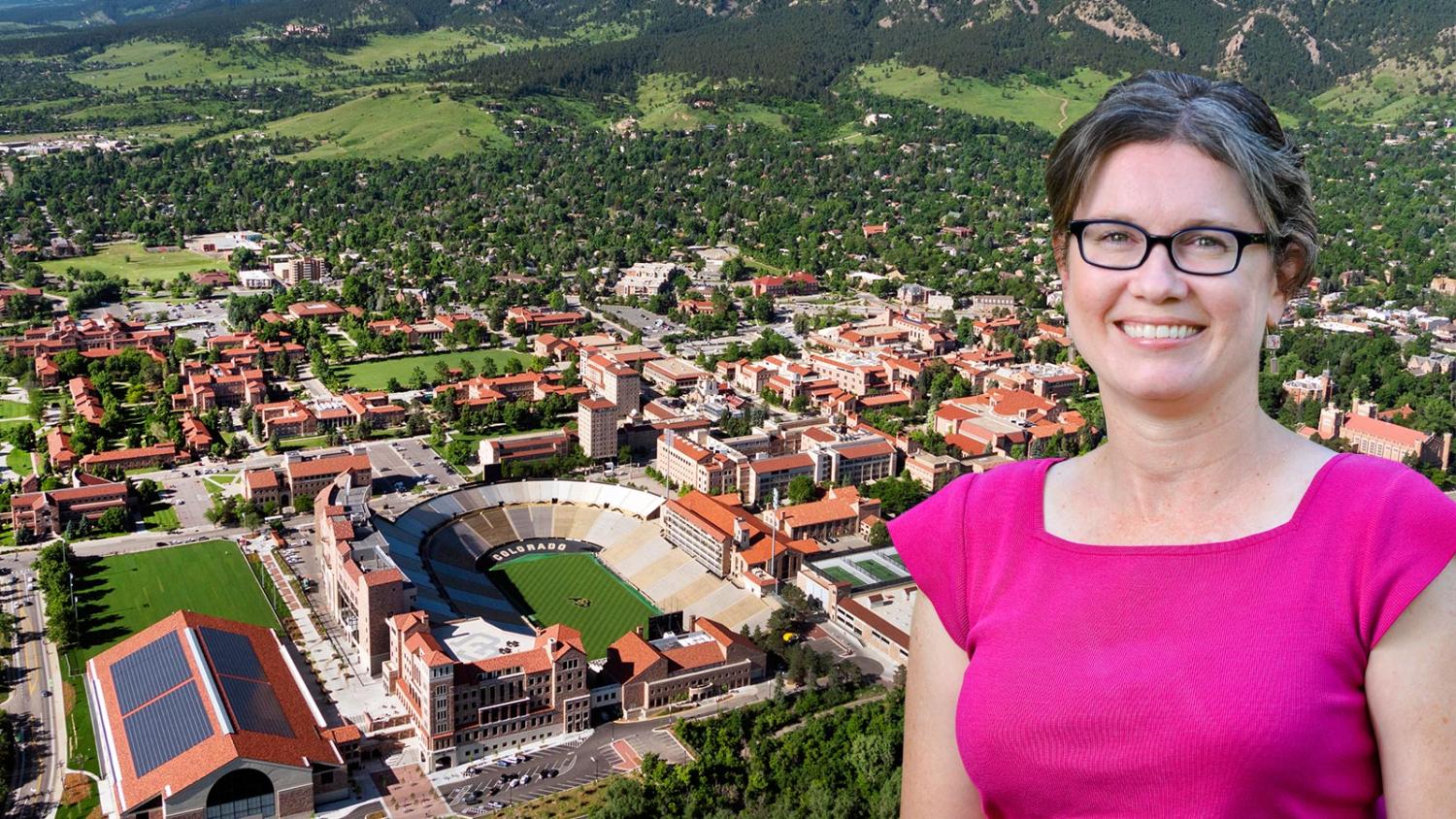 Associate Vice Provost Shelly Bacon