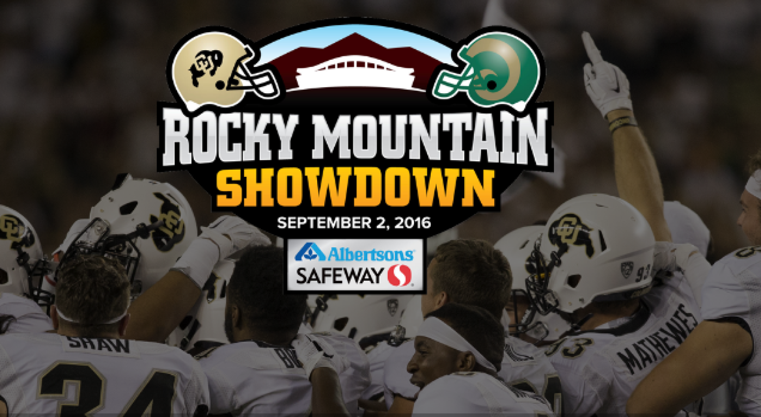 Rocky Mountain Showdown CU vs CSU