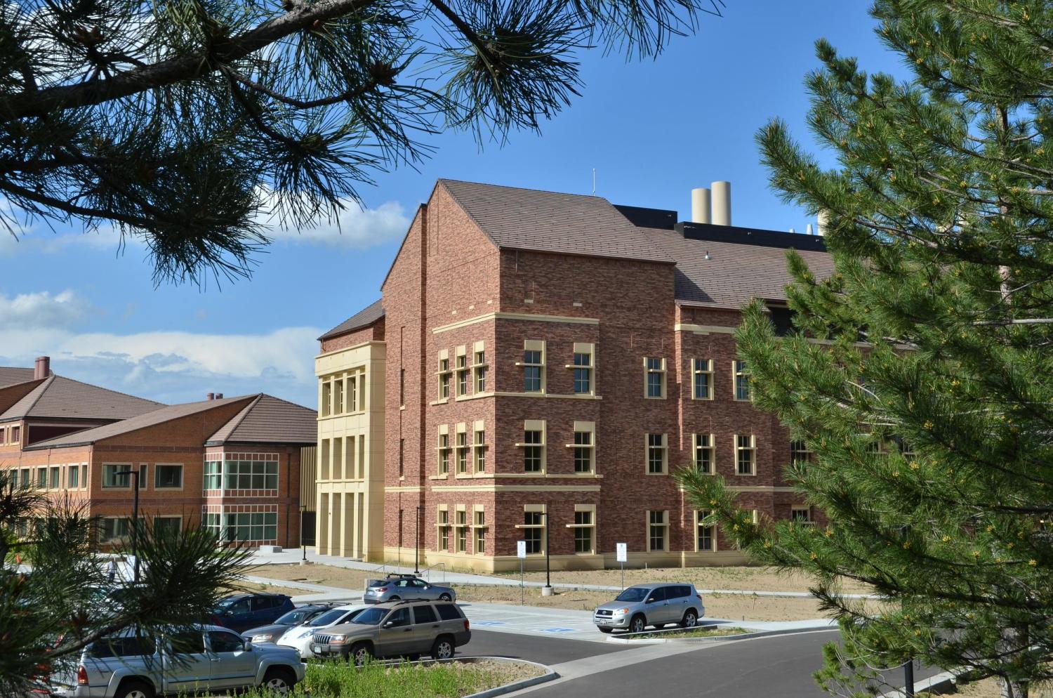 SEEC building on East Campus
