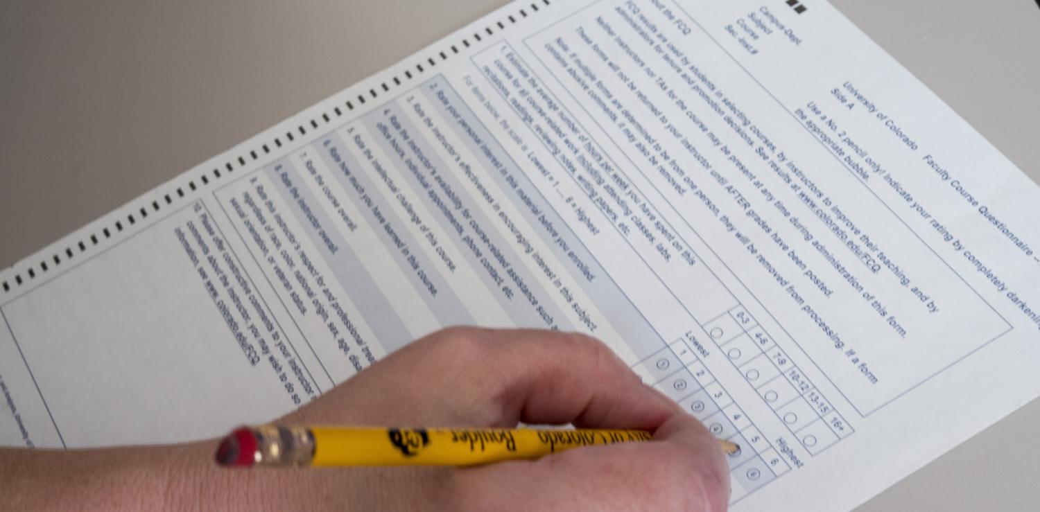 taking an FCQ
