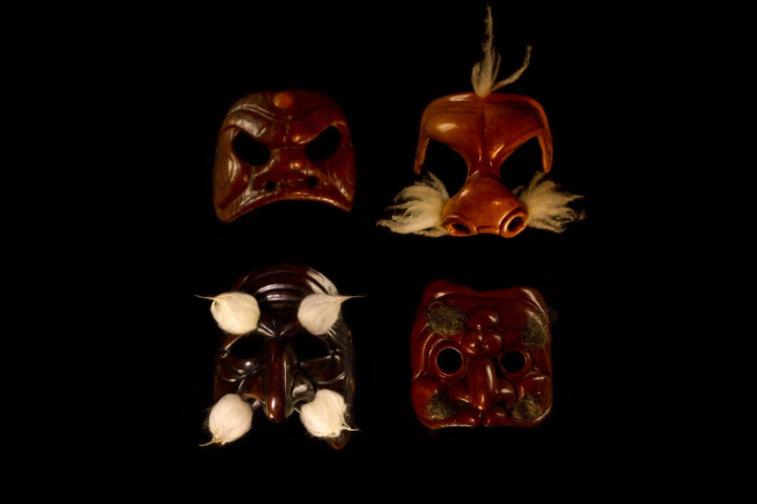 Classic Italian masks