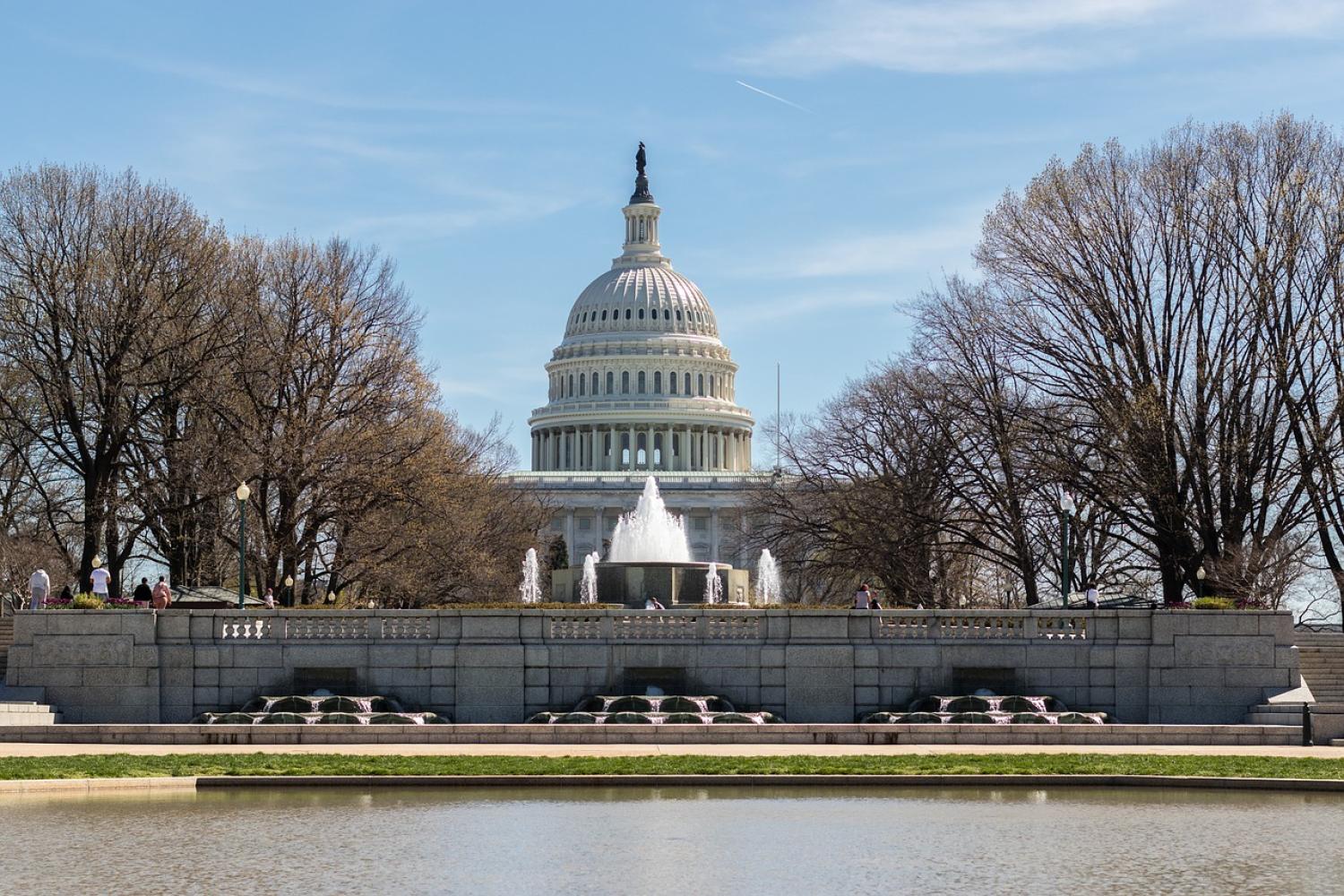 US capitol building.