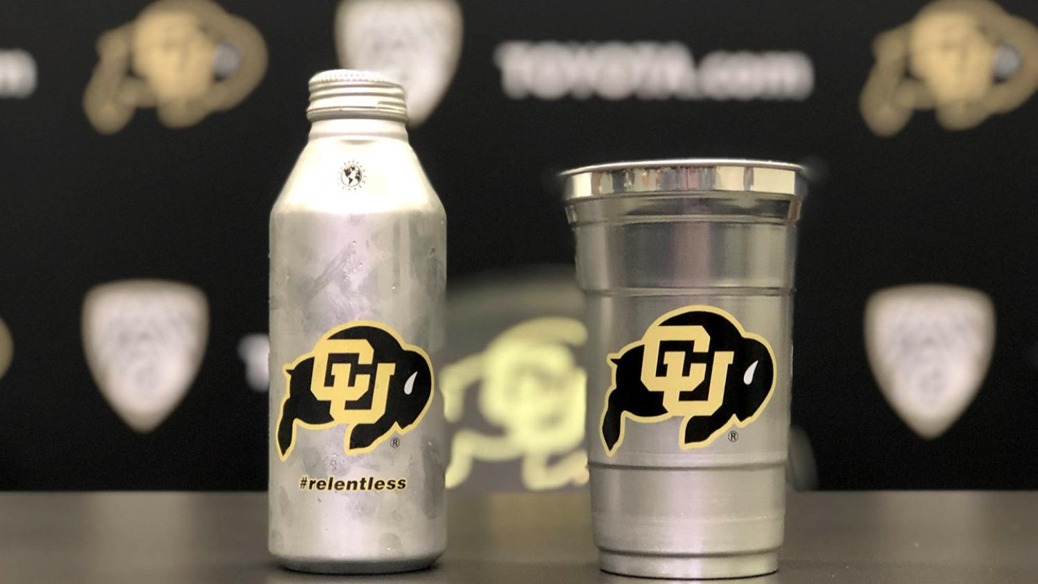 game-changing aluminum cups at Folsom Field