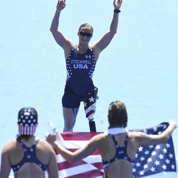 Melissa Stockwell at Rio Paralympics