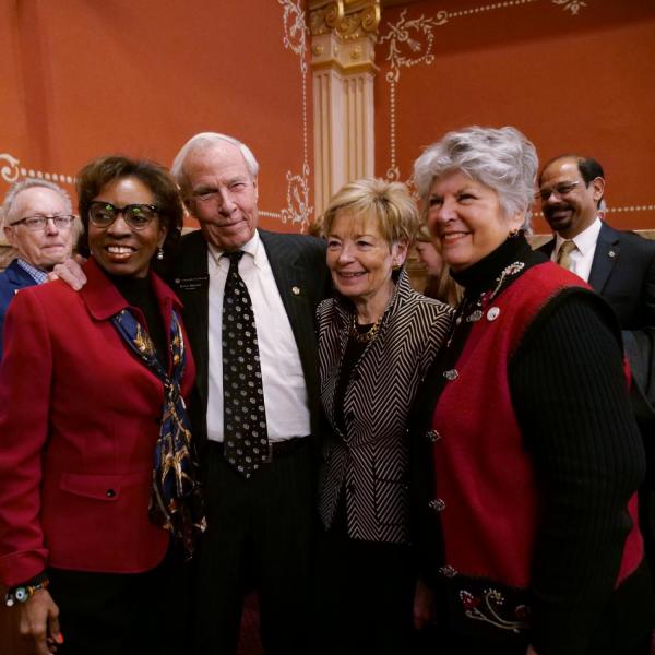 Scenes from CU Advocacy Day at the Capitol 2019. Photo by Glenn Asakawa.