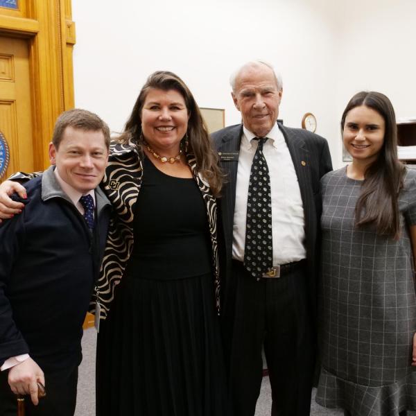 Scenes from CU Advocacy Day at the Capitol 2019. Photo by Glenn Asakawa.