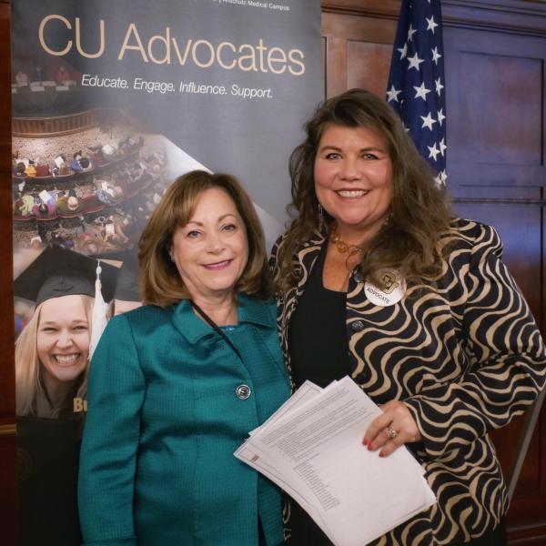 Scenes from CU Advocacy Day at the Capitol 2019. Photo by Glenn Asakawa.