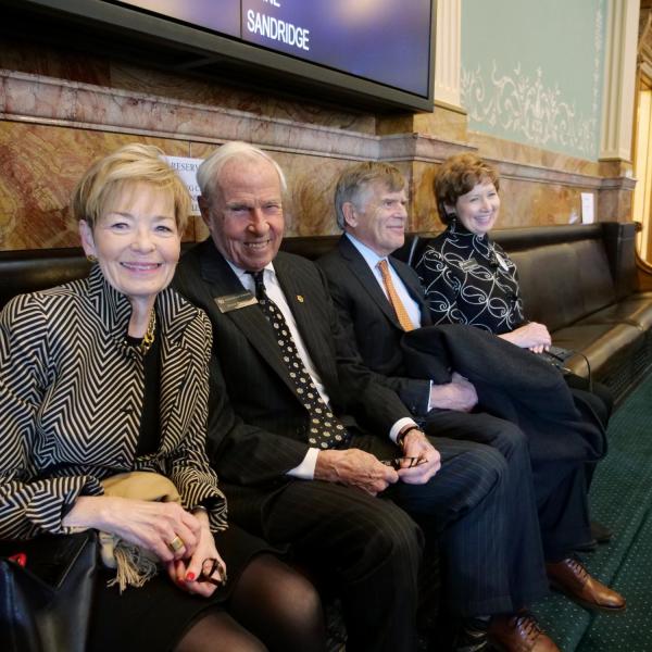 Scenes from CU Advocacy Day at the Capitol 2019. Photo by Glenn Asakawa.