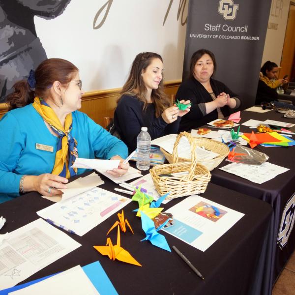 2019 Fall Diversity Summit. (Photo by Glenn Asakawa/University of Colorado)