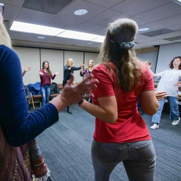 2019 Fall Diversity Summit. (Photo by Glenn Asakawa/University of Colorado)